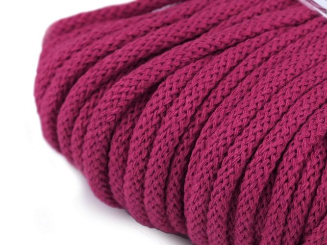 Kordel Ø5 mm fuchsia